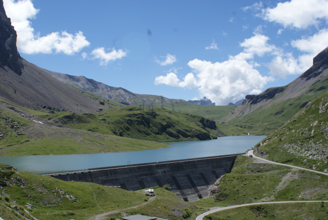 Stausee Stausee
